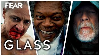 David Dunn vs The Beast vs Mr Glass Final Fight  Glass 2019  Fear [upl. by Anisamot974]