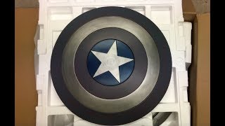 Captain America “Stealth” Shield by EFX [upl. by Victory]