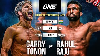 ELITE BJJ 🥋👑 Garry Tonon vs Rahul Raju  Full Fight Replay [upl. by Millda]