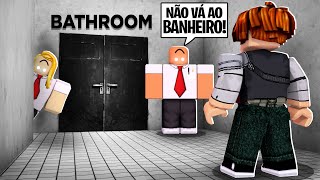 24 HORAS TENTANDO IR AO BANHEIRO Roblox Go To the Bathroom [upl. by Dlaregztif649]