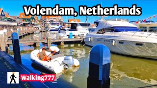 Volendam walking tour Things to do in Volendam [upl. by Sivel771]