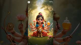 Maa Durga ji love shorts love viralshorts video youtube [upl. by Mathia319]