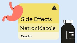 Metronidazole Side Effects 5 Tips to Help You Cope  GoodRx [upl. by Malilliw168]