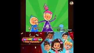 The cast of Kindergarten The Musical sings For Fun Suay Jung Doctor Kidz AI Cover [upl. by Neel]