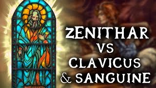 Skyrim Zenithar Vs Clavicus amp Sanguine  Elder Scrolls Lore [upl. by Llerryt770]