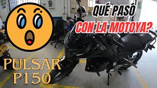 Me entregaron la Motoya o no Qué pasó con la Pulsar P150 [upl. by Irmgard]