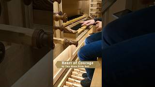 Two Steps From Hell  Heart of Courage music organ organist [upl. by Willey]