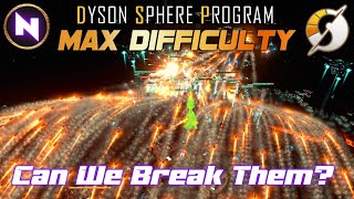 OFFENSIVE 25 Dark Fog Bases At Once  MAX DIFFICULTY  11  Dyson Sphere Program  Lets Play [upl. by Lat343]