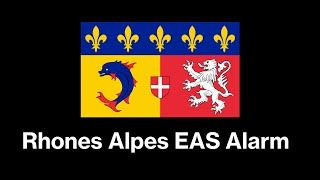 EAS Alarm YouTube  Rhone Alpes EAS Alarm [upl. by Jerrylee]