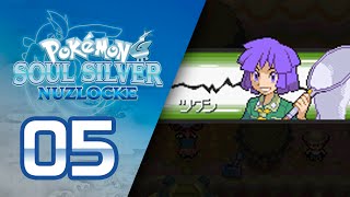 BAYLEEF NOOOO  POKÉMON SOUL SILVER NUZLOCKE EP 5 [upl. by Ireg]