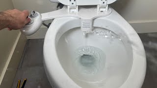 How to Install a Bidet [upl. by Maddeu]