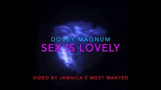 Sex is Lovely  Dovey Magnum Lyrics [upl. by Jessen]