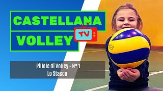 Pillole di Volley  Apprendere lo Stacco nella pallavolo [upl. by Ahseka753]