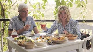 Anthea Turner visits the Botanical Park and Gardens of Crete [upl. by Liddy]