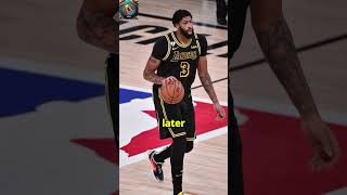 Anthony Davis Was Fully Satisfied🤨😱 ytshorts nba [upl. by Anwahsed]