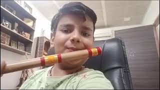 Hai Rama  Rangeela movie  Akshat Soni Flute [upl. by Antipus]