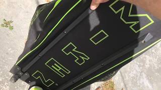 Miken Freak Championship XL Roller Bag Review [upl. by Duffy]