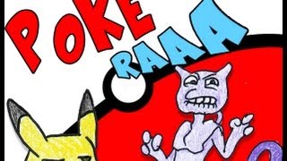 Poke Rap  Parodiadera [upl. by Allerie]