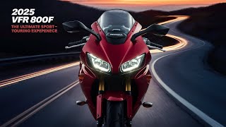 2025 Honda VFR 800F Review – The Ultimate SportTouring Experience [upl. by Mchale443]