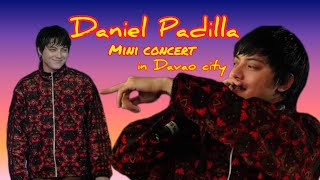 Daniel Padilla Free concert in Tagum City Davao [upl. by Lily729]