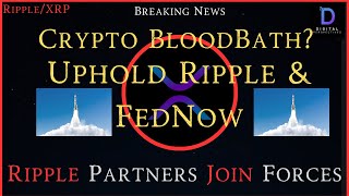 RippleXRPCrypto BloodBath Uphold Ripple amp FedNowLIVE Ripple Partners Join Forces [upl. by Janith]