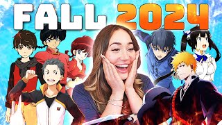 REACTING to FALL 2024 ANIME OPENINGS for THE FIRST TIME [upl. by Rehttam]