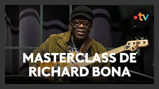 Masterclass de Richard Bona au conservatoire de Pau [upl. by Hgalehs77]