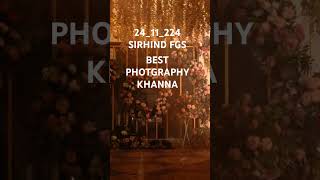 Best photography Khanna Mohali [upl. by Fairman]