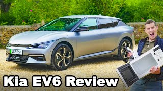 New Kia EV6 review the best electric car in the world [upl. by Eutnoj]