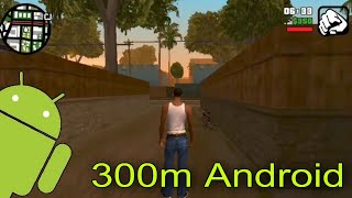 GTA San Andreas lite apenas 300mb Mod Cléo via Mediafire no Android [upl. by Anilorak]