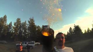 37mm Ammo with a BANG Exotic Firearms  37mm Launcher [upl. by Reifinnej856]