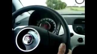 Fiat 500 Electric Karabag Micro Vett Testdrive [upl. by Ahsikad]