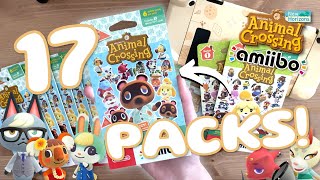 Hunt for EVERY Series 5 VILLAGER 🤩 Opening Amiibo Cards Again  Animal Crossing New Horizons [upl. by Mclyman]