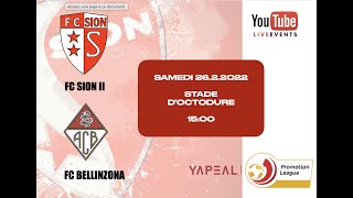 FC SION II  FC ZURICH II [upl. by Leffert]