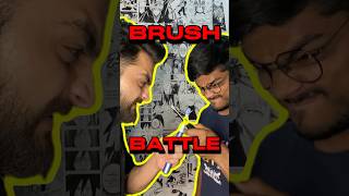 I challenged my brother for a BRUSH OFF techfacts ad [upl. by Arimas874]