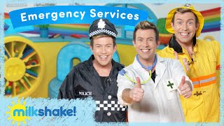 Milkshake Studio Dances  Emergency Services  Derek [upl. by Glarum]