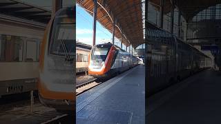 fvdosto sbb cff ffs swisstrains trainspotting schweiz train shorts views yt [upl. by Teik]