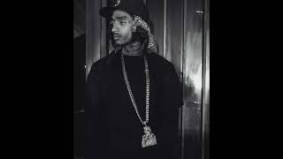 FREE Nipsey Hussle Type Beat quot Hustle quot [upl. by Oinoitna]