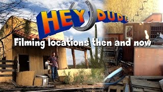 Nickelodeons Hey Dude abandoned ranch Then and Now [upl. by Volding564]