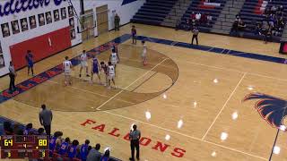 Clear Lake High School vs Grand Oaks High School Mens Varsity Basketball [upl. by Sinaj]