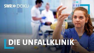 Die Unfallklinik  Verbrühung beim Inhalieren 16  SWR Doku [upl. by Enylecoj]