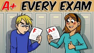 Only 1 Of Students Know This Secret  How To Study More Effectively For Exams In College [upl. by Adnauqahs]