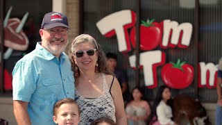 95th Annual Tom Tom Festival in Yoakum TX [upl. by Arley530]