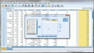 Paired ttest using SPSS [upl. by Naitsabes952]