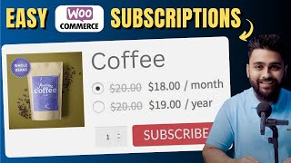 2024  Easily Setup WooCommerce Subscriptions Product [upl. by Fairleigh223]