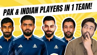 Babar Kohli Aamir Bumrah Aik hi team mai khelein gay  ep 462 [upl. by Bornstein]