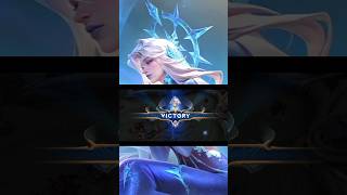 YIN will never forget this match ANYMORE 😁  FUNNY Aurora Gameplay mobilelegends midlane [upl. by Sergias]