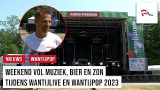 Anouk Danny Vera en Antoon tijdens Wantij Live en Wantijpop 2023 [upl. by Guilbert]