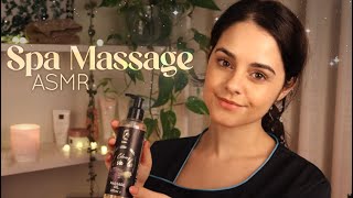 4K ASMR Scalp amp Face Massage at the SPA 🍃 Relaxing Roleplay to SLEEP [upl. by Atirhs257]