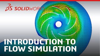 Introduction to Flow Simulation  SOLIDWORKS [upl. by Licht]